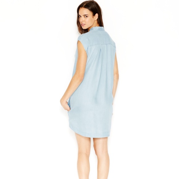 RACHEL Rachel Roy Dresses & Skirts - Rachel Roy Denim Dress Size XXL